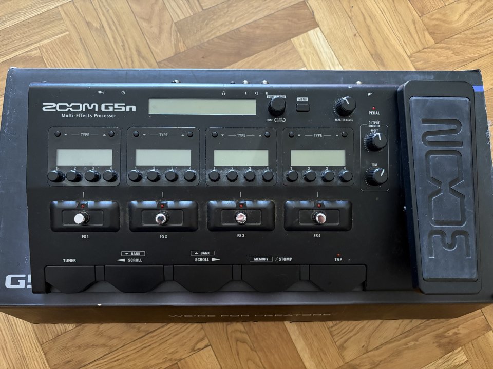 Multiefectos Zoom G5n