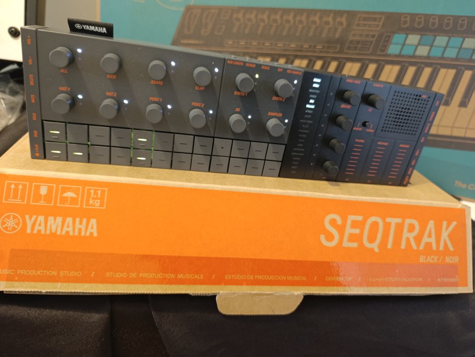 Yamaha seqtrak