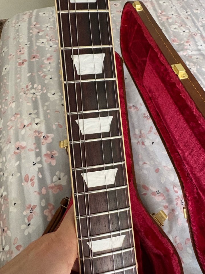 Gibson Les Paul Standard (3,8kg) + MEJORAS!