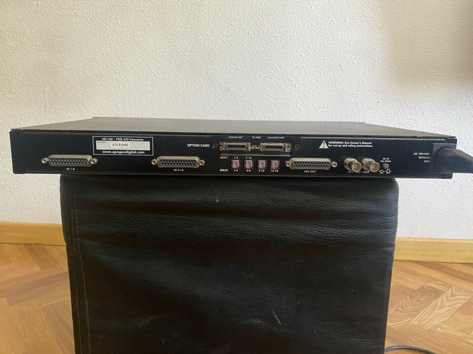 Conversor Apogee AD16x