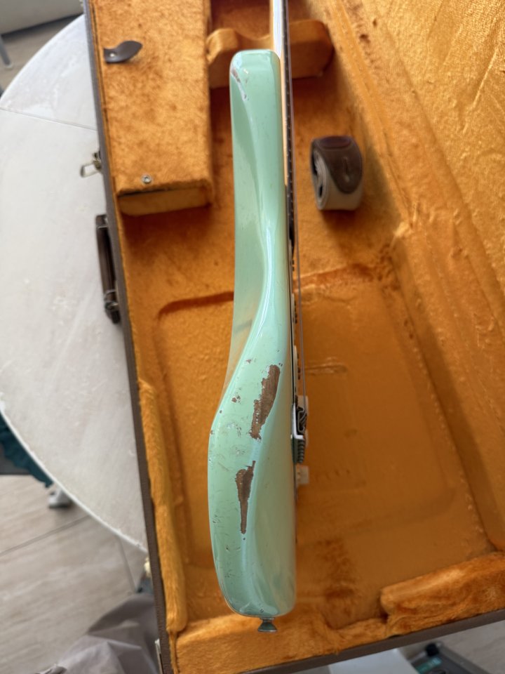 Fender Stratocaster Custom Shop 60 Surf green Matching headstock de segunda mano · Foto 7 de 10 · Valencia