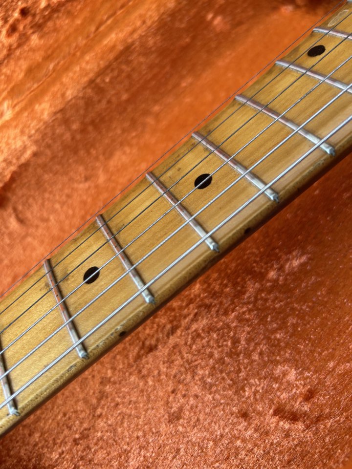 Fender stratocaster 1958 de segunda mano · Foto 3 de 6 · Sevilla · 45000 €