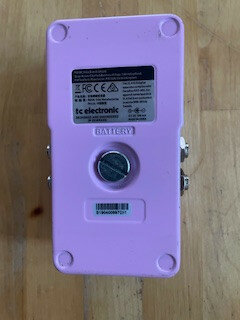 Pedal Pitch Shifter BRAINWAVES Tc Electronic