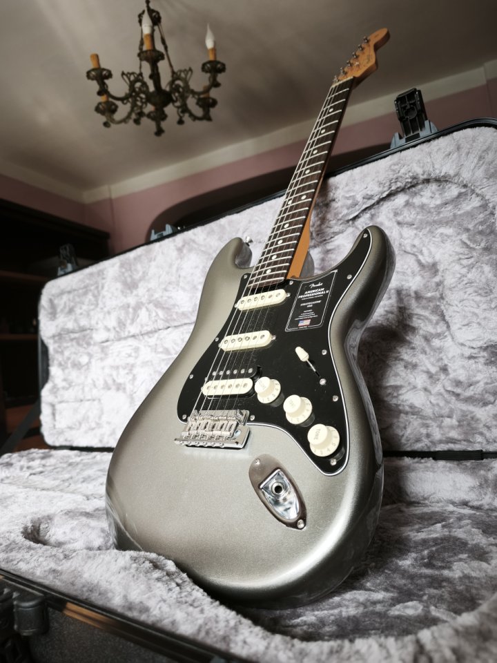 Fender American Profesional 2 HSS Mercury