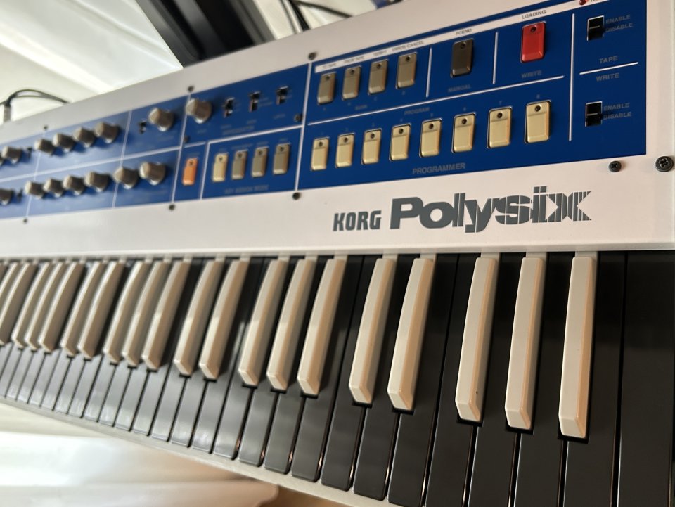 Korg Polysix