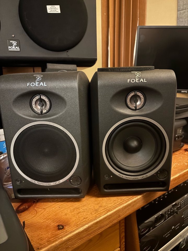 Monitores Focal CMS50 de segunda mano · Foto 4 de 5 · Madrid · 450 €
