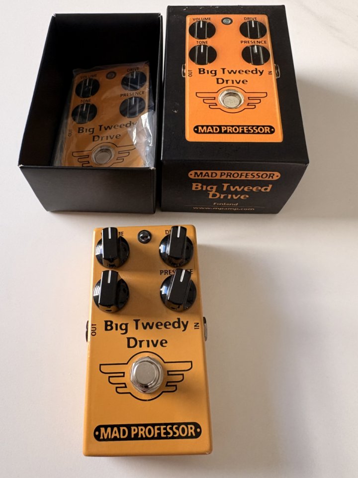 Mad Professor Big Tweedy drive de segunda mano por 110 € en Pontevedra