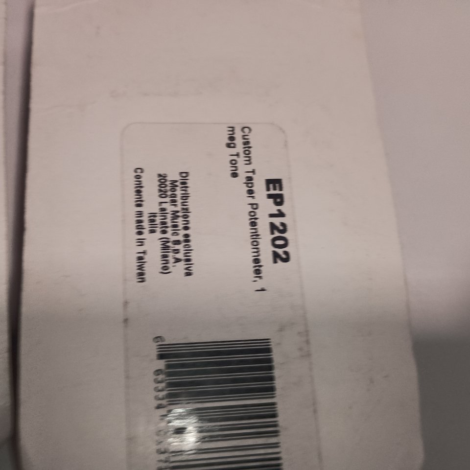 3 potenciómetros dimarzio de segunda mano · Foto 3 de 5 · Málaga · 30 €