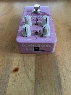 Pedal Pitch Shifter BRAINWAVES Tc Electronic