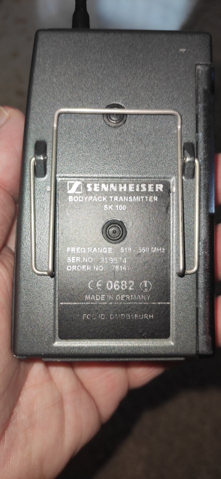 Inalámbrico para guitarra SENNHEISER