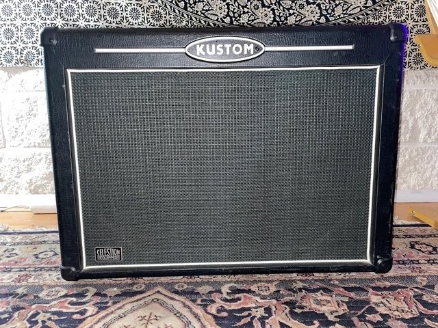 Kustom HV100 - Hybrid Amp