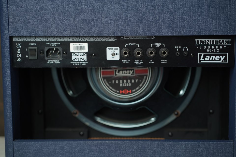 Laney Lionheart Foundry LF 60 112---------199€ envío incluido