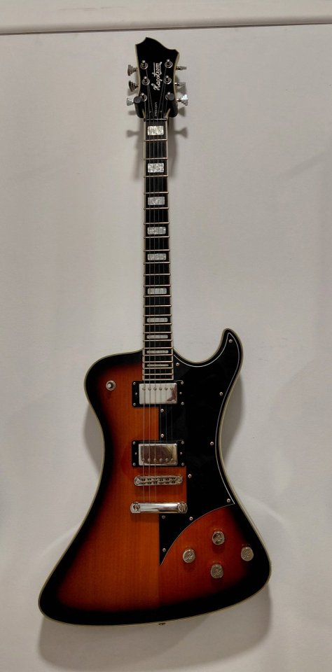 Hasgstrom Fantomen sunburst