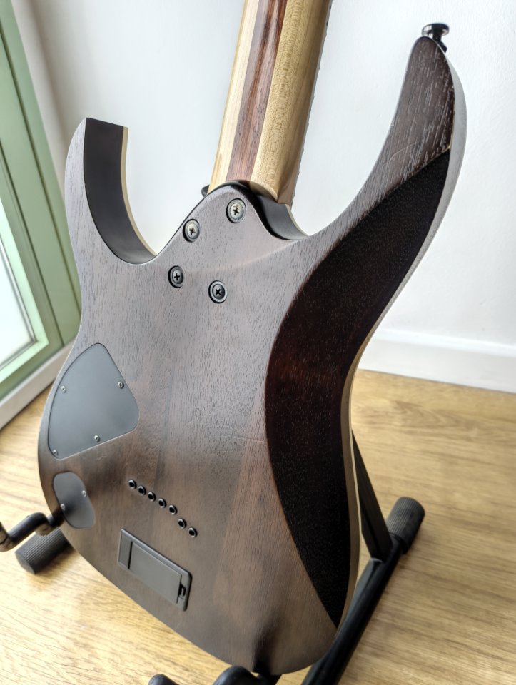 Ibanez RGIR27BFE Iron Label + Hard Case de segunda mano · Foto 7 de 7 · Murcia · 400 €