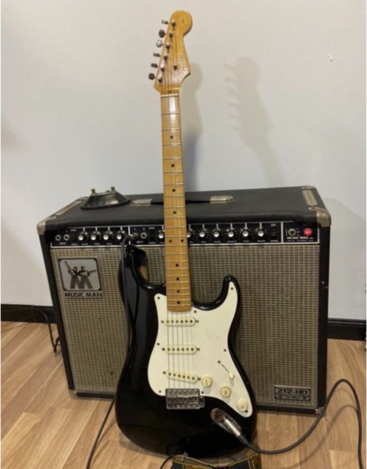 Fender stratocaster 1958 de segunda mano · Foto 5 de 6 · Sevilla · 45000 €
