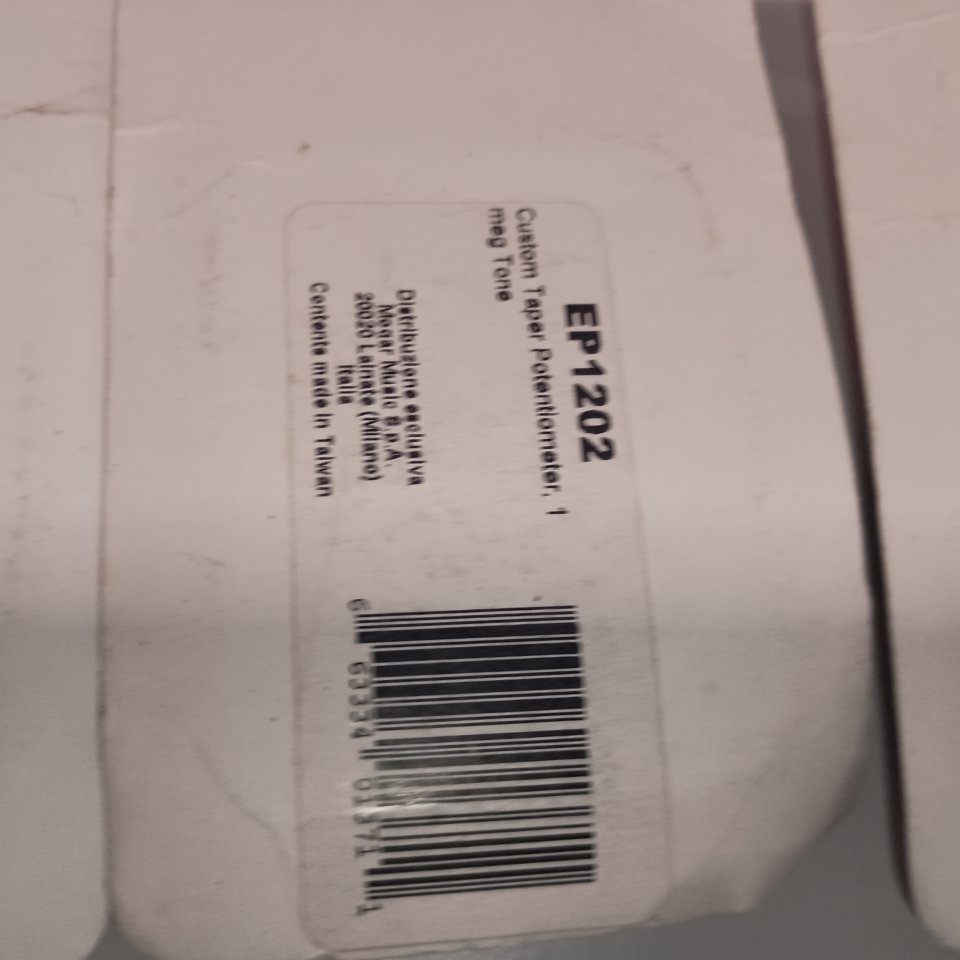 3 potenciómetros dimarzio de segunda mano · Foto 4 de 5 · Málaga · 30 €