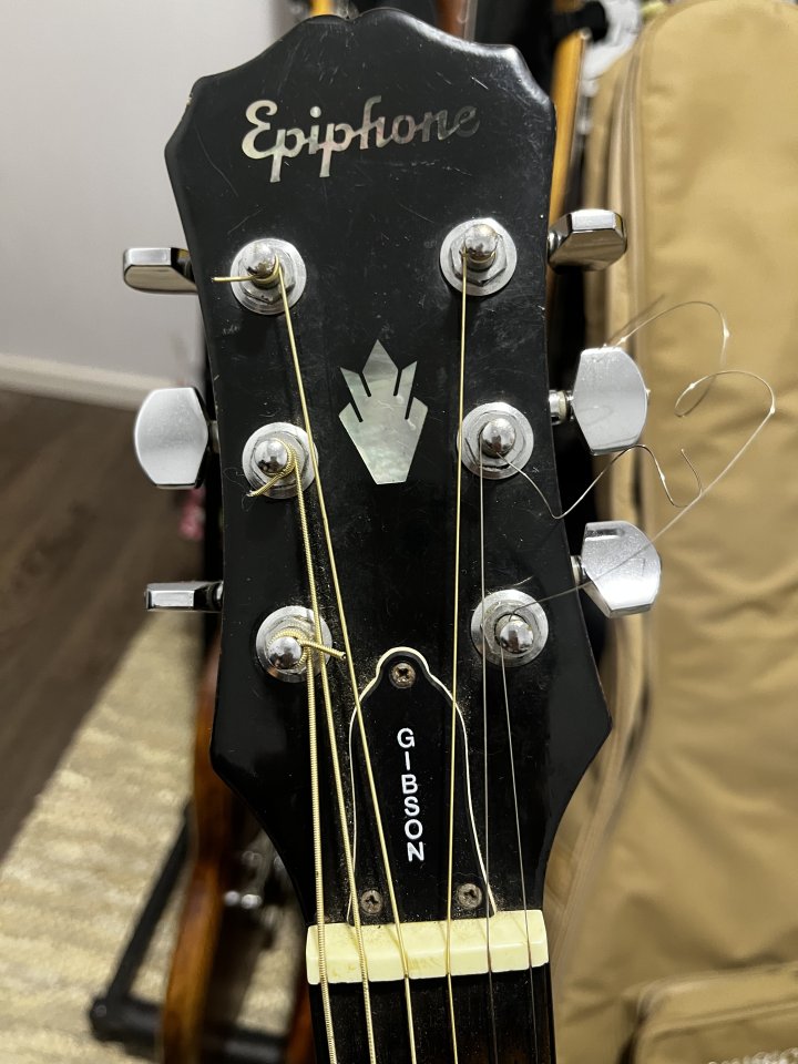 Guitarra acústica Epiphone PR 350