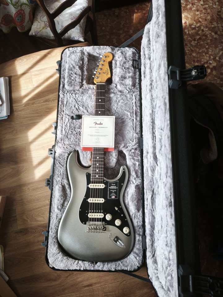 Fender American Profesional 2 HSS Mercury