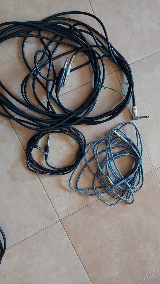 Cables de guitarra