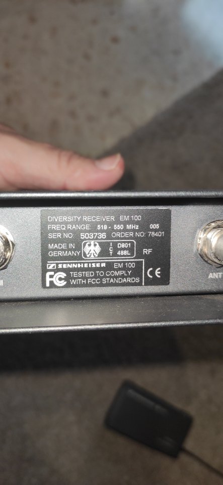 Inalámbrico para guitarra SENNHEISER