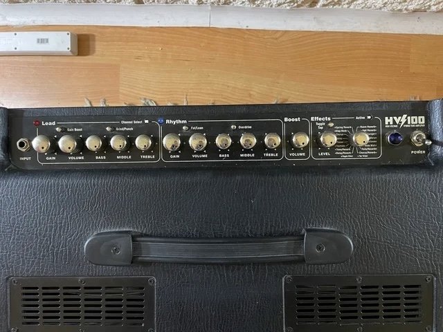 Kustom HV100 - Hybrid Amp