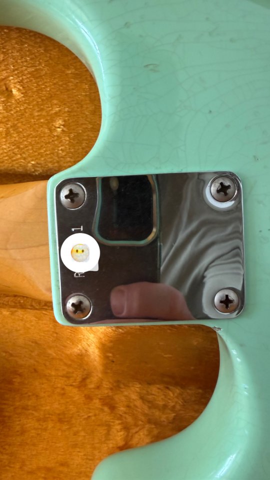 Fender Stratocaster Custom Shop 60 Surf green Matching headstock de segunda mano · Foto 10 de 10 · Valencia