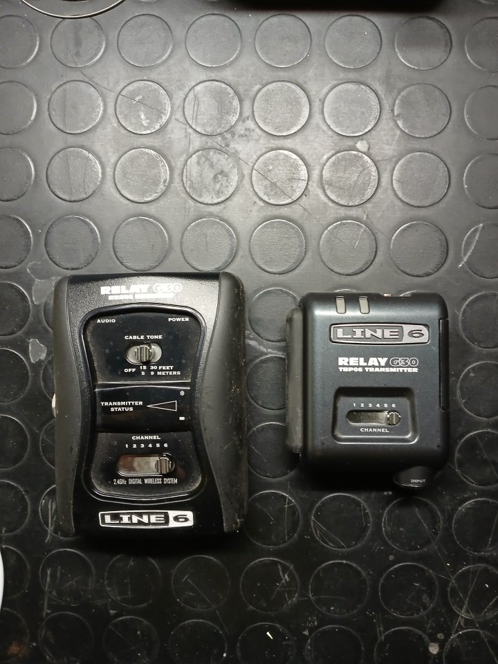 Line 6 relay g30