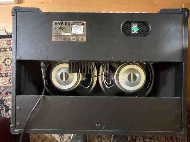 Kustom HV100 - Hybrid Amp