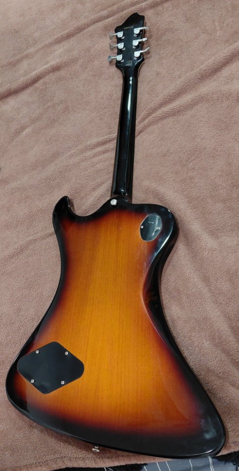 Hasgstrom Fantomen sunburst