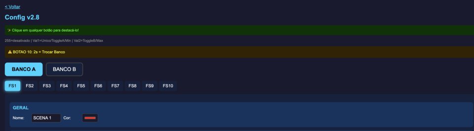 Controlador MIDI FFEffects