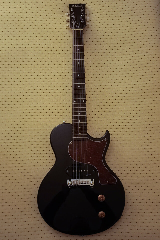 Harley Benton SC-Junior Black