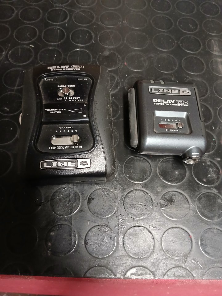 Line 6 relay g30