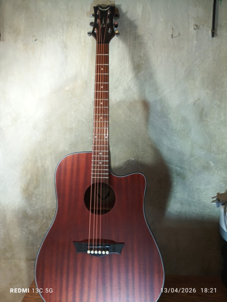 guitarra electroacustica marca Dean. de segunda mano · Foto 1 de 8 · Madrid · 190 €