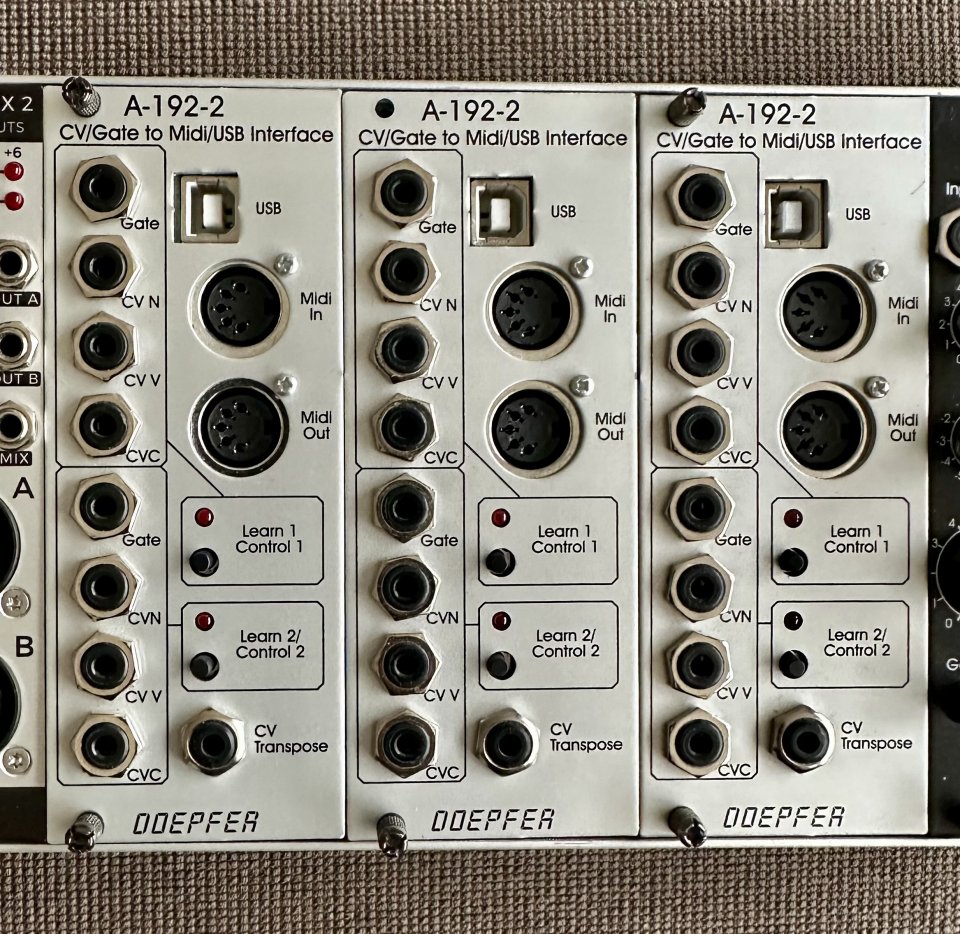 Doepfer A 192-2 de segunda mano · Barcelona · 80 €