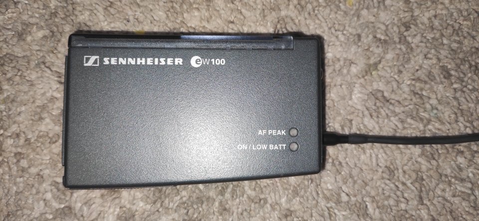 Inalámbrico para guitarra SENNHEISER