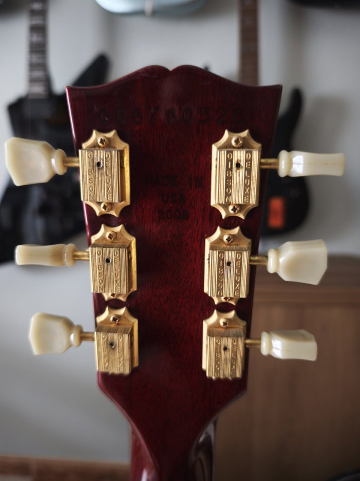 GIBSON LES PAUL STUDIO WINE RED 2008 con estuche gibson