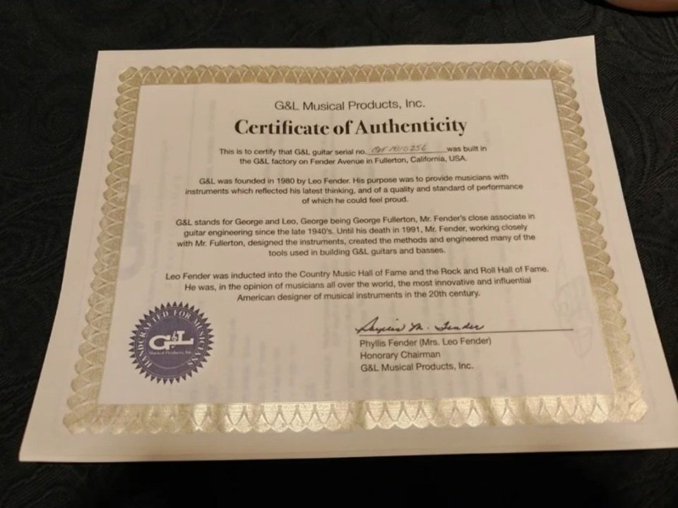 Guitarra G&L Legacy Fullerton Deluxe USA