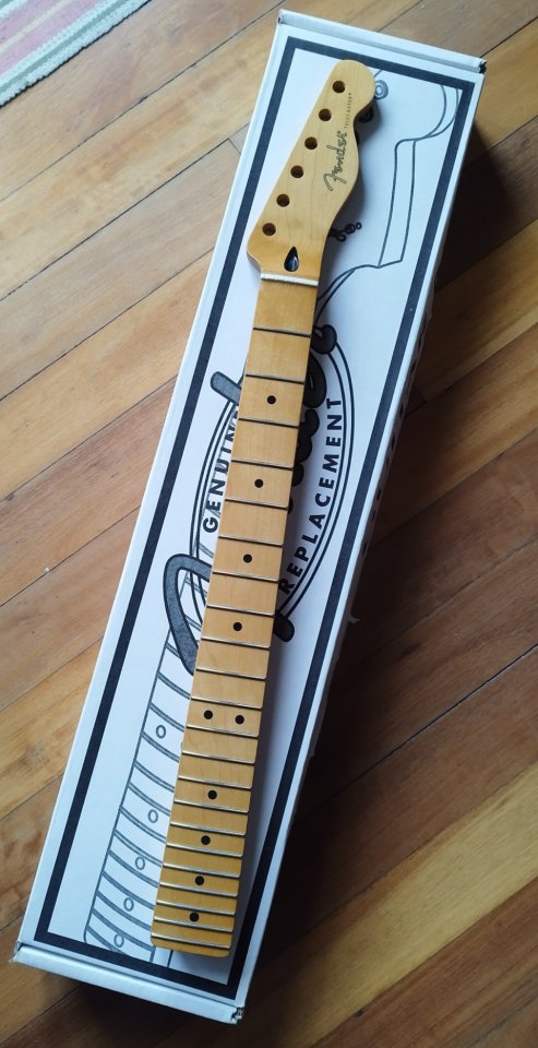 Mástil Telecaster Player II