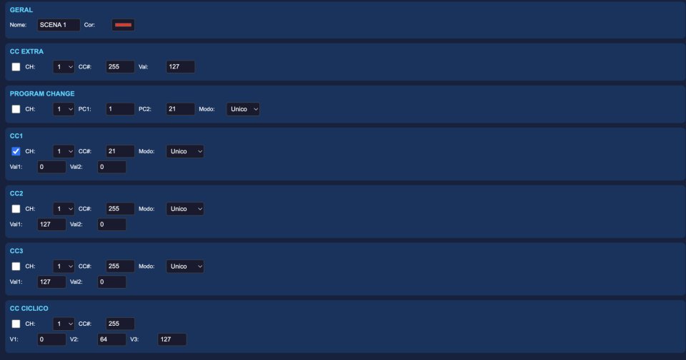 Controlador MIDI FFEffects