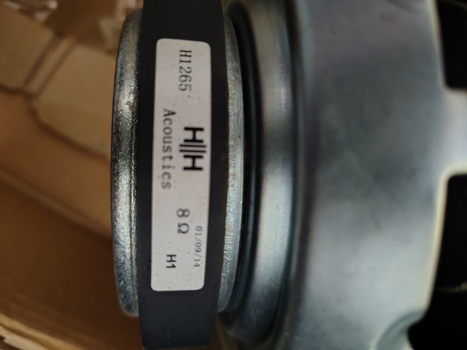 Altavoz para Guitarra Laney HH H1265 (12 pulgadas, 65W, 8 Ohms) de segunda mano · Foto 3 de 3 · Sevilla · 30 €