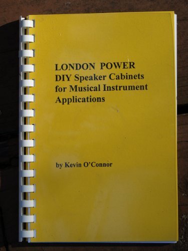 Kevin O'Connor - DIY Speaker Cabinets for Musical Instrument Applications de segunda mano · Salamanca