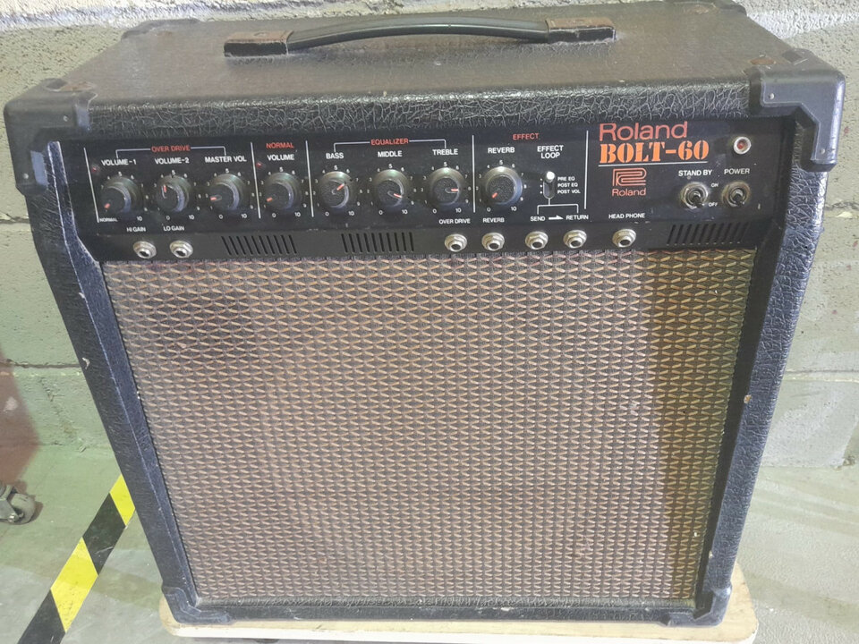 Roland Bolt 60