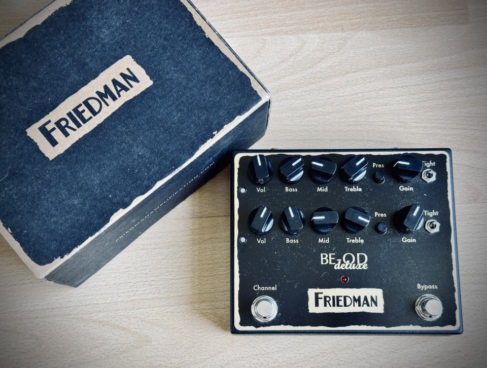 Friedman BE-OD Deluxe de segunda mano · Barcelona · 180 €