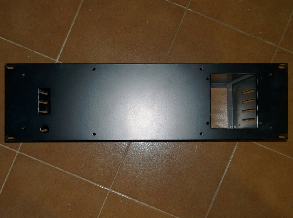 6 chasis /caja para equipos DIY en rack