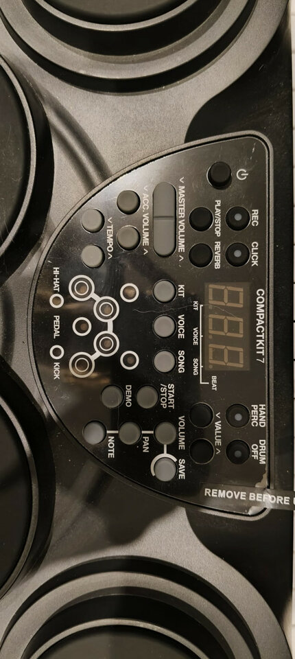 Kit percusión alesis