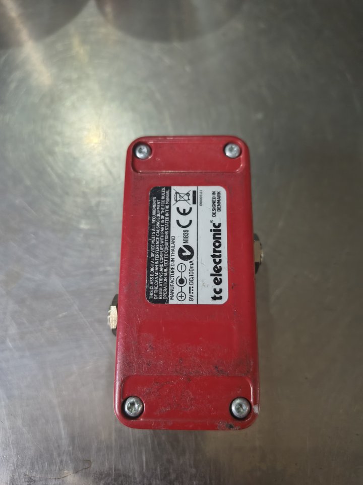 TC Electrinonic HOF reverb Envio incluido