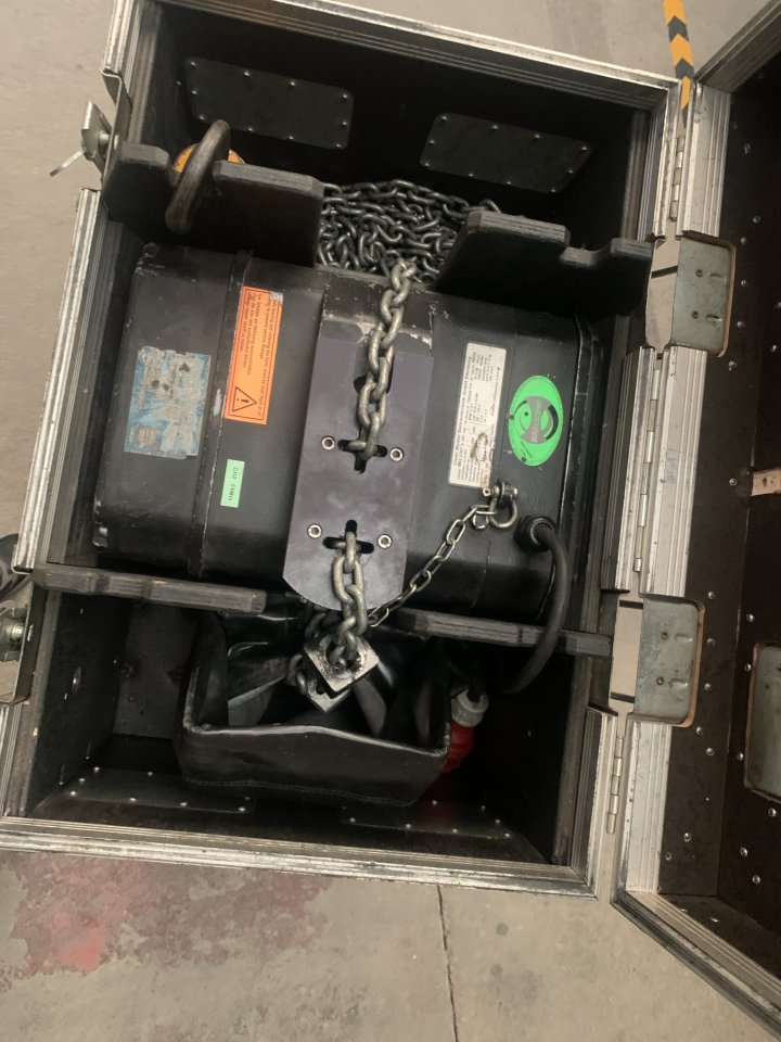 4 Motores  1tn Chain Master