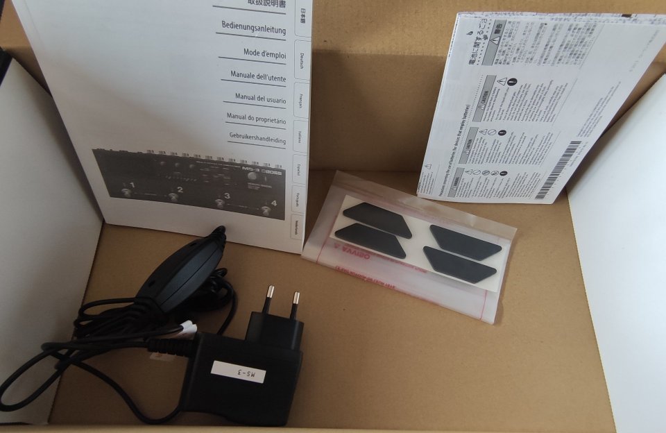 Boss MS3 (switch + FX)