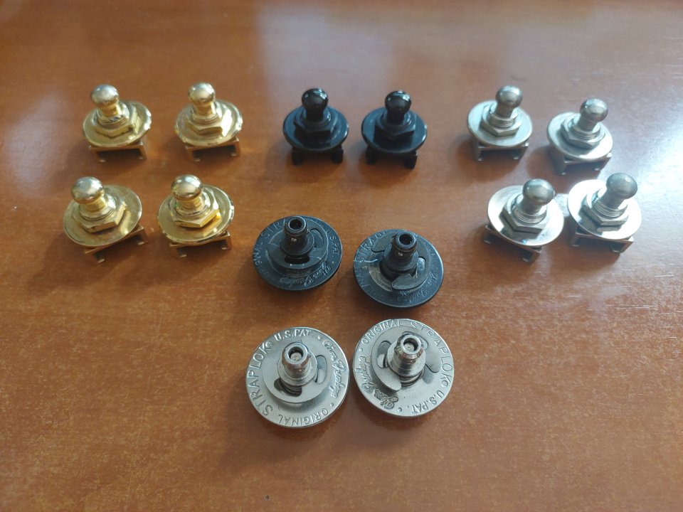 Enganches Schaller y Dunlop de segunda mano · Valencia · 60 €