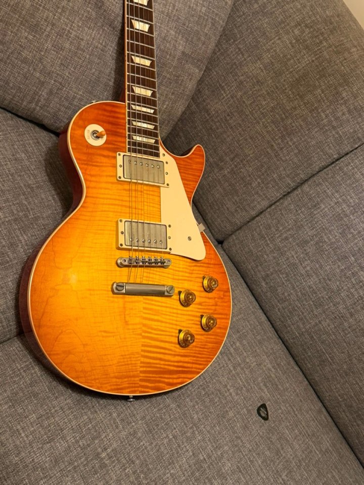 Gibson les Paul 1959 reissue cs9 de segunda mano · Foto 5 de 7 · Bizkaia · 3950 €